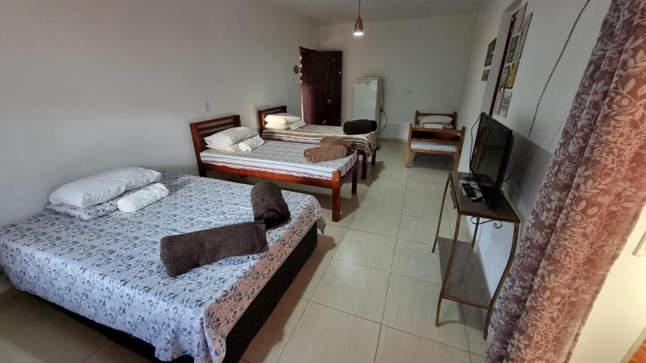Suite - Cidade Das Cachoeiras Santa Rita de Jacutinga Ngoại thất bức ảnh